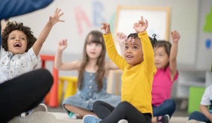 Children Learning at Little Munchkins in Hillside, Victoria
